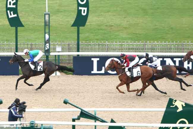 09/11/2012 - Chantilly - Prix de l'Allée Dubar : Result