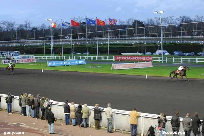 31/12/2012 - Vincennes - Prix d'Abancourt : Arrivée