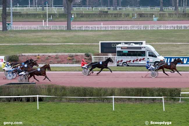 22/02/2013 - Enghien - Prix de Giraumont : Arrivée