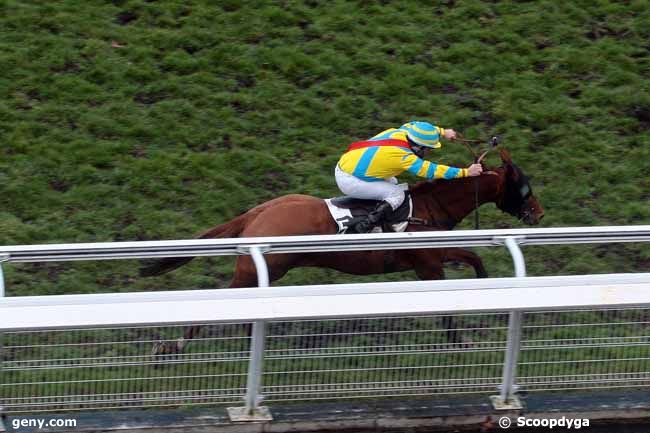 17/03/2013 - Auteuil - Prix Lilium : Ankunft