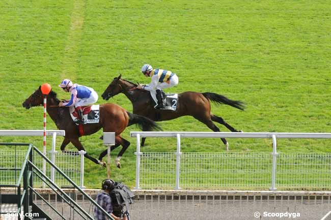 26/09/2013 - Maisons-Laffitte - Prix Ladas : Ankunft