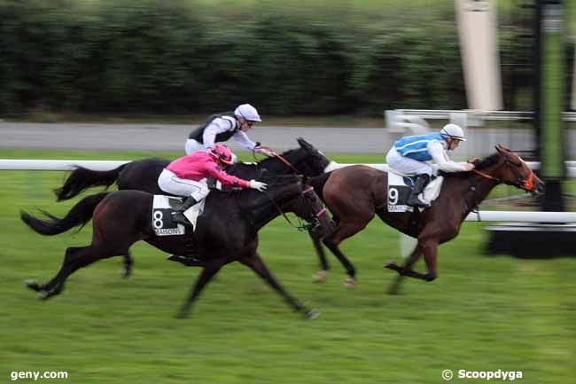 30/09/2013 - Maisons-Laffitte - Prix Cappiello : Arrivée