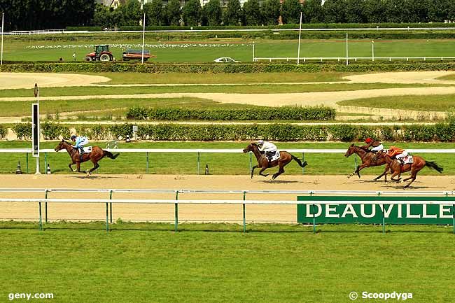 04/07/2014 - Deauville - Prix de Callenville : Arrivée