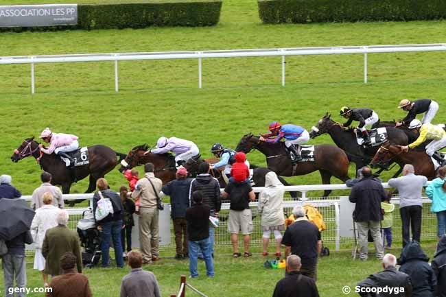 20/08/2014 - Clairefontaine-Deauville - Prix de Vauville : Ankunft