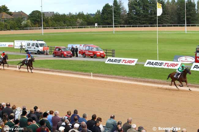 24/09/2014 - Graignes - Prix du Conseil Général de la Manche : Arrivée