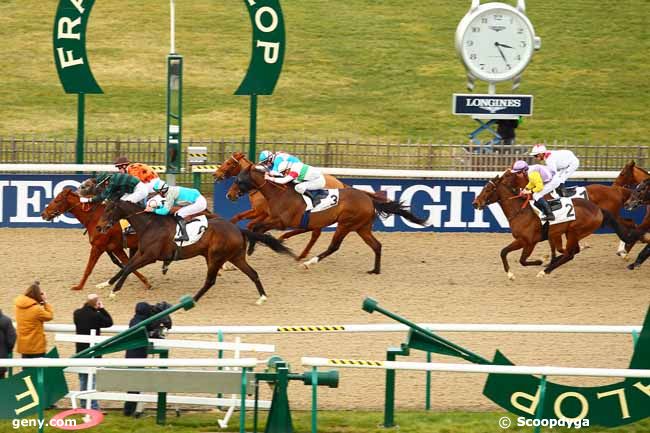 13/02/2015 - Chantilly - Prix de la Fontaine d'Orry : Ankunft