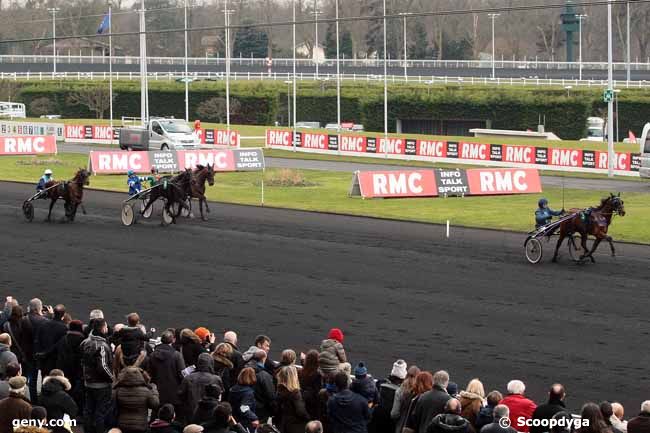 15/02/2015 - Vincennes - Critérium des Jeunes : Arrivée