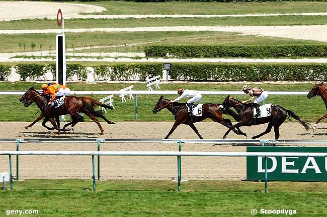 01/07/2015 - Deauville - Prix de Callenville : Arrivée