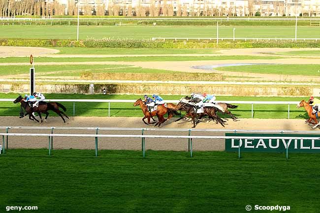 04/01/2016 - Deauville - Prix de l'Aurette : Ankunft