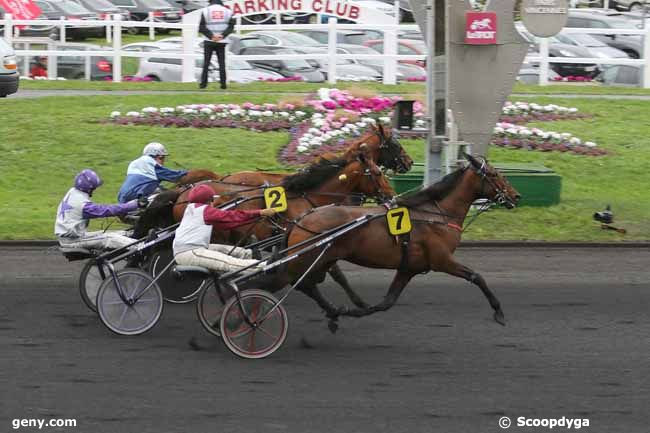 31/01/2016 - Vincennes - Prix Charles Tiercelin : Arrivée