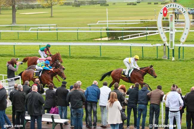 09/04/2016 - Compiègne - Prix de Verberie : Arrivée