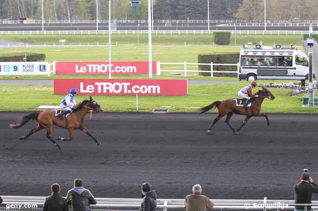 16/04/2016 - Vincennes - Prix Hemine : Arrivée