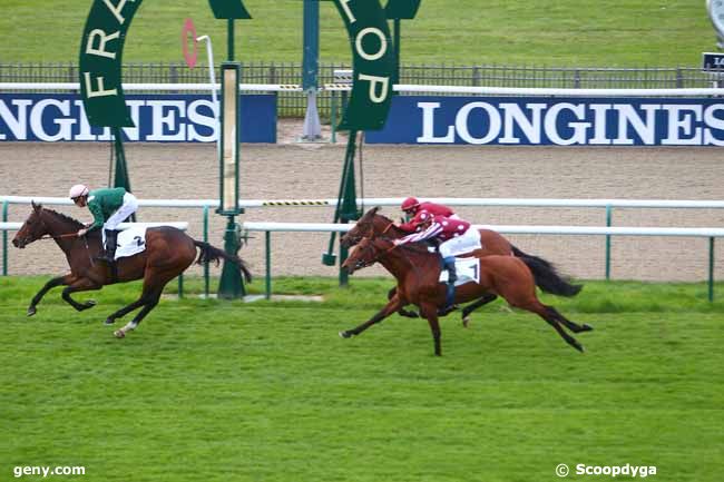 20/04/2016 - Chantilly - Prix de Verneuil : Result