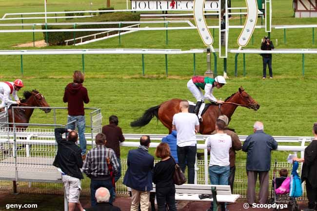 13/06/2016 - Compiègne - Prix Mélisande : Arrivée