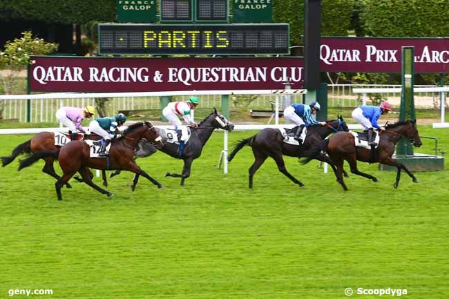 30/09/2016 - Saint-Cloud - Prix du Lieu Féral : Ankunft