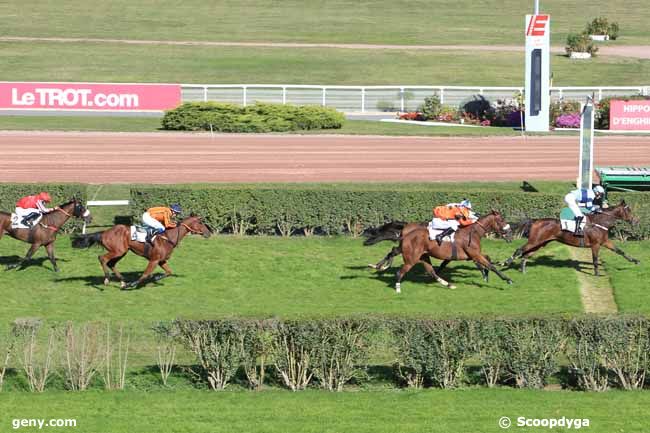 06/10/2016 - Enghien - Prix de la Gascogne : Result