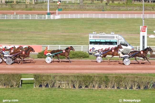 24/02/2017 - Enghien - Prix de Caudebec : Result