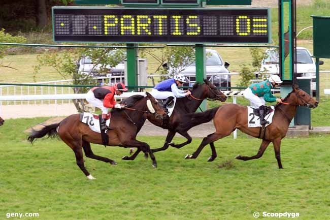 01/05/2017 - Saint-Cloud - Prix de l'Ile de France : Arrivée