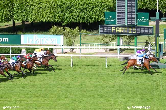 15/05/2017 - Saint-Cloud - Prix de Lorraine : Arrivée