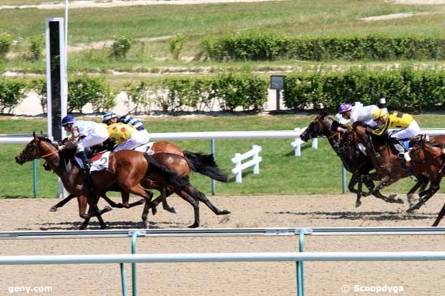 05/07/2017 - Deauville - Prix du Bois Hue : Ankunft