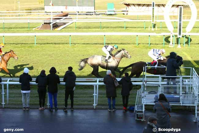 07/03/2018 - Compiègne - Prix de Crépy-en-Valois : Arrivée