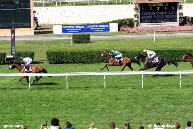 06/08/2018 - Clairefontaine-Deauville - Prix des Capucines : Arrivée