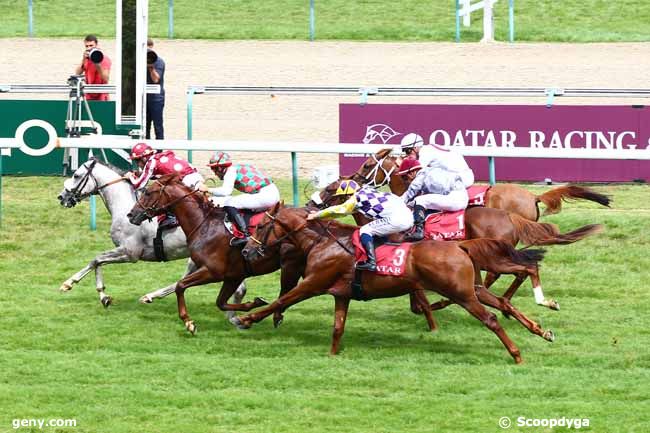 11/08/2018 - Deauville - Al Rayyan Cup - Prix Kesberoy : Result