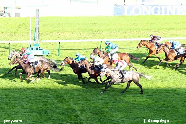 09/09/2018 - ParisLongchamp - Prix du Pré aux Clercs : Ankunft