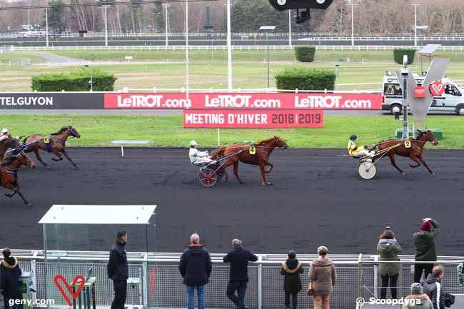 03/01/2019 - Vincennes - Prix de Châtelguyon : Result