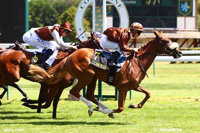 09/07/2019 - Compiègne - Prix d'Armenonville : Arrivée