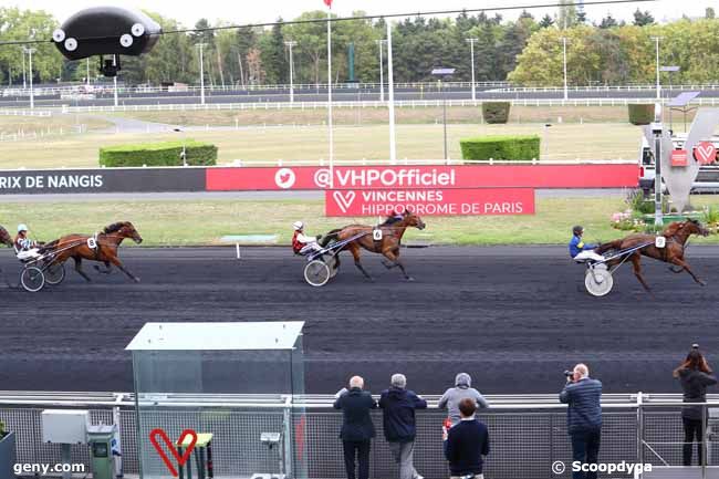 09/09/2019 - Vincennes - Prix de Nangis : Arrivée