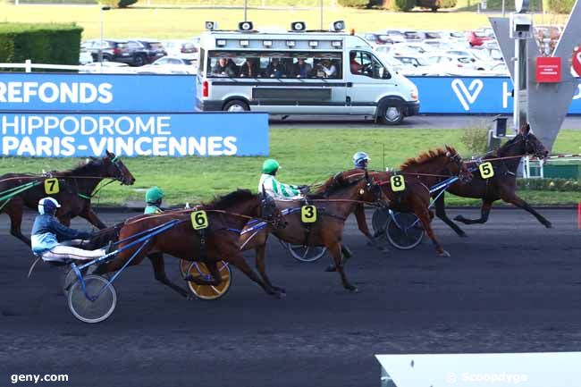 20/12/2019 - Vincennes - Prix de Pierrefonds : Ankunft