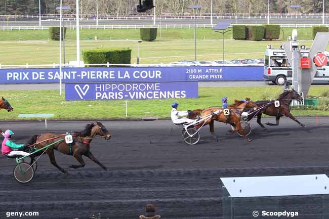 21/02/2020 - Vincennes - Prix de Saint-Pierre-la-Cour : Result