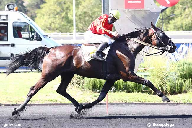 26/08/2020 - Vincennes - Prix Camille Lepecq : Arrivée