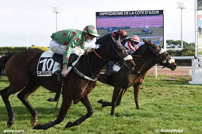 23/12/2020 - Cagnes-sur-Mer - Prix de la Tamise : Arrivée