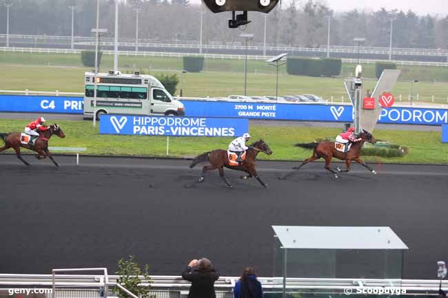 08/02/2021 - Vincennes - Prix Henri Hellard : Arrivée