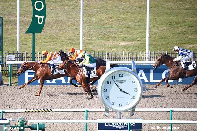 23/03/2021 - Chantilly - Prix du Bat l'Eau : Arrivée