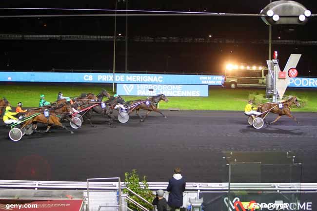 08/11/2021 - Vincennes - Prix de Mérignac : Arrivée