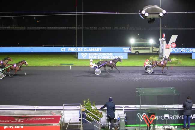 13/12/2021 - Vincennes - Prix de Clamart : Arrivée