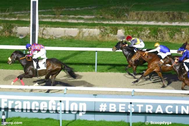 16/12/2021 - Deauville - Prix du Val d'Orne : Arrivée