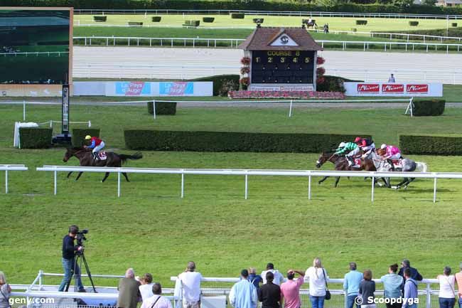 04/07/2022 - Clairefontaine-Deauville - Prix Leopold d'Orsetti : Arrivée