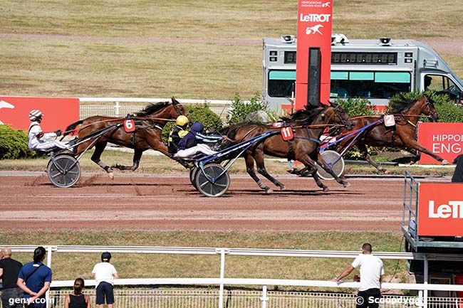 16/07/2022 - Enghien - Prix du Palais de Chaillot : Arrivée