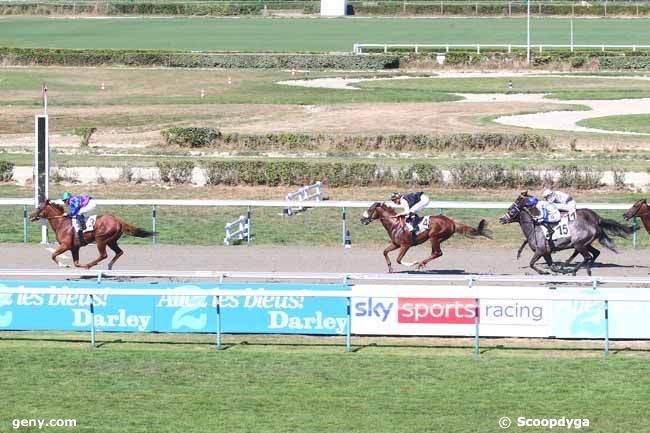 02/08/2022 - Deauville - Prix de la Villa Mors : Arrivée