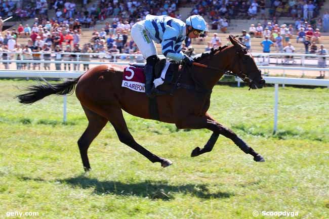 08/08/2022 - Clairefontaine-Deauville - Prix des Aconites : Ankunft