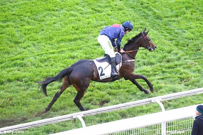 04/11/2022 - Auteuil - Prix Pré Catelan : Arrivée