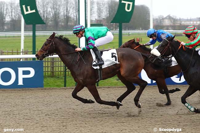 06/12/2022 - Chantilly - Prix de l'Ecluse de Creil : Arrivée