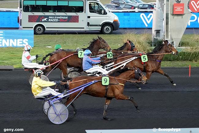 26/02/2023 - Vincennes - Prix Jean Tyssandier : Arrivée