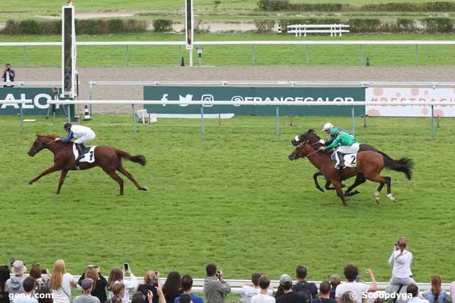 12/08/2023 - Deauville - Prix de Montaigu : Arrivée