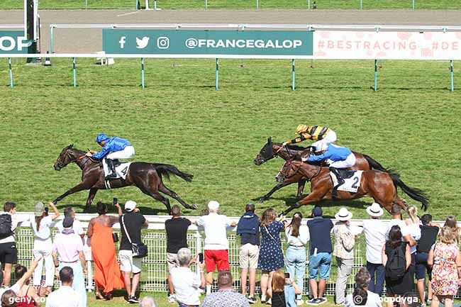 22/08/2023 - Deauville - Prix de Fierville : Arrivée