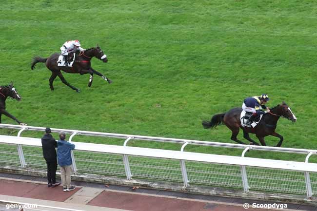 14/10/2023 - Auteuil - Prix Georges de Talhouet-Roy : Arrivée